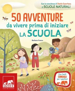 Cover 50 avventure da vivere prima di iniziare la scuola