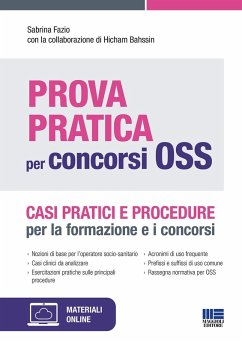 Prova pratica per Concorsi OSS - Fazio, Sabrina