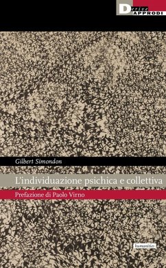Cover L' individuazione psichica e collettiva