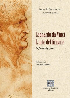 Cover Leonardo da Vinci. L'arte del firmare. Le firme del genio