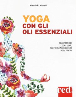 Cover Yoga con gli oli essenziali