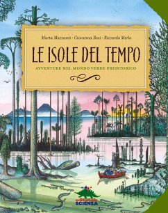 Cover Le isole del tempo. Avventure nel mondo verde preistorico