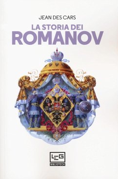 Cover La storia dei Romanov