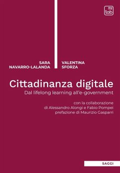 Cover Cittadinanza digitale. Dal Lifelong Learning all'E-Government