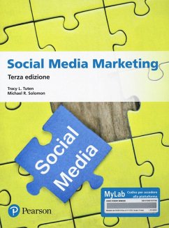 Cover Social media marketing. Ediz. MyLab