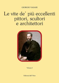 Cover Le vite de' più eccellenti pittori, scultori e architettori