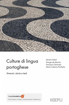 Cover Culture di lingua portoghese. Itinerari, testi, immagini