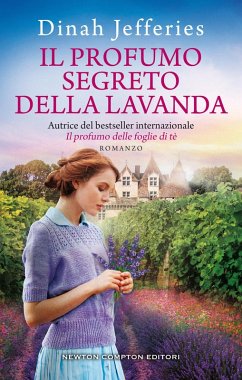 Cover Il profumo segreto della lavanda