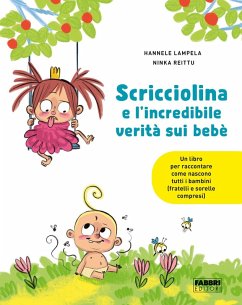 Cover Scricciolina e l'incredibile verità sui bebè
