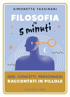 Cover Filosofia in 5 minuti. Idee, concetti, personaggi raccontati in pillole