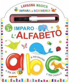 Cover Imparo l'alfabeto