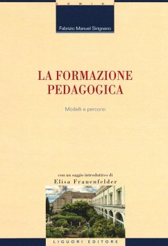 Cover La formazione pedagogica. Modelli e percorsi