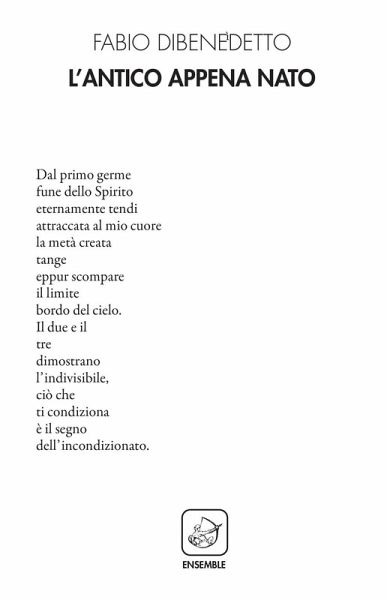 L' antico appena nato L' antico appena nato