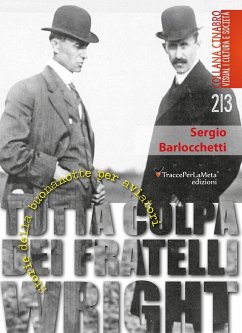 Cover Tutta colpa dei fratelli Wright. Storie della buonanotte per aviatori