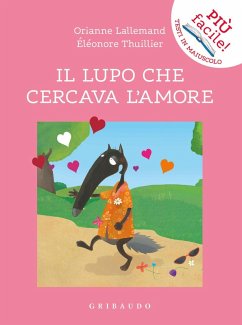 Cover Il lupo che cercava l'amore. Amico lupo