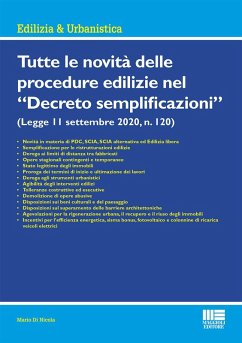 Tutte le novità delle procedure edilizie nel «Decreto semplificazioni» - Di Nicola, Mario
