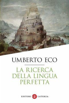 Cover La ricerca della lingua perfetta