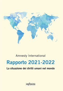 Cover Amnesty International. Rapporto 2021-2022. La situazione dei diritti umani nel mondo