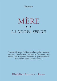 Cover La nuova specie