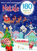 Gioco e coloro aspettando il Natale. 180 pagine di attività per bambini da 3-7 anni. 176 pagine di attività