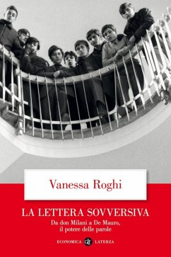 Cover La lettera sovversiva. Da don Milani a De Mauro, il potere delle parole