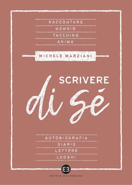 Scrivere di sé
