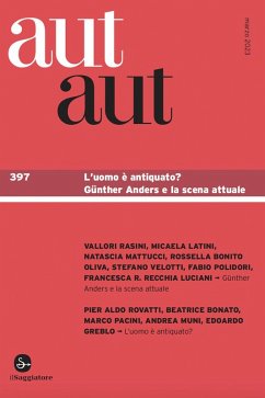 L' uomo è antiquato? Günther Anders e la scena attuale