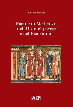 Cover Pagine di Medioevo nell'Oltrepò Pavese e nel piacentino