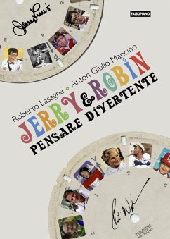 Cover Jerry & Robin. Pensare divertente