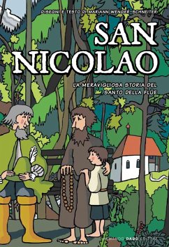 Cover San Nicolao. La meravigliosa storia del santo della Flüe