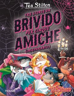 Tre storie da brivido per cinque amiche (inseparabili) Cover Tre storie da brivido per cinque amiche (inseparabili)