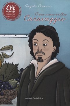 Cover C'era una volta Caravaggio