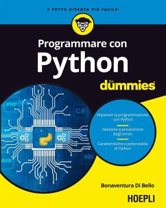 Cover Programmare con Python For Dummies