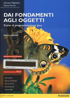 Cover Dai fondamenti agli oggetti. Corso di programmazione Java
