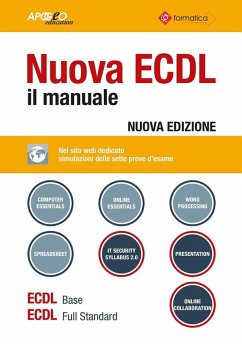 Cover Nuova ECDL. Il manuale. Windows 7 Office 2010