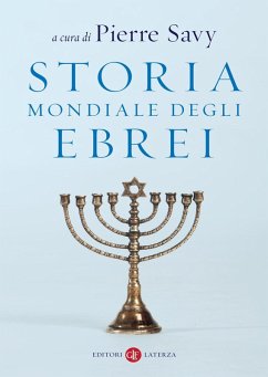 Cover Storia mondiale degli ebrei