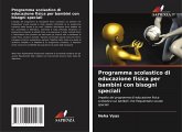 Programma scolastico di educazione fisica per bambini con bisogni speciali