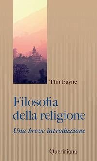 Cover Filosofia della religione. Una breve introduzione