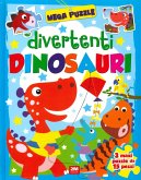 Divertenti dinosauri. Mega puzzle