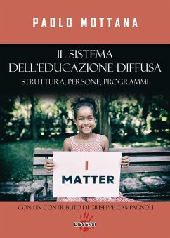 Cover Il sistema dell'educazione diffusa. Struttura, persone, programmi