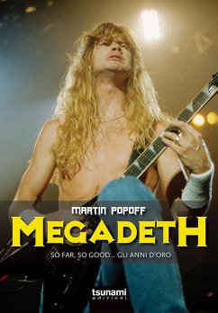 Cover Megadeth. So far, So good... gli anni d'oro