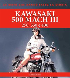 Cover Kawasaki 500 Mach III. 250, 350 e 400