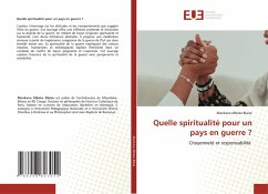 Cover Quelle spiritualité pour un pays en guerre ?