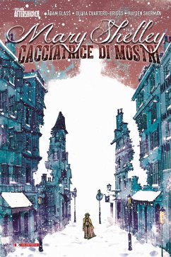 Cover Mary Shelley. Cacciatrice di mostri