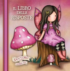 Cover Il libro delle risposte. Gorjuss. Fata
