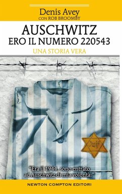 Cover Auschwitz. Ero il numero 220543