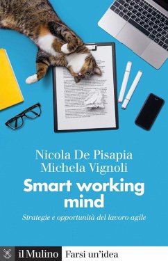 Cover Smart working mind. Strategie e opportunità del lavoro agile