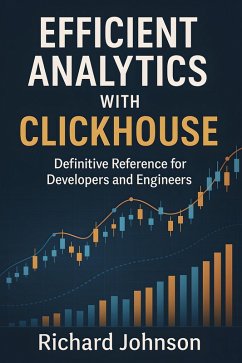 Cover Efficient Analytics with ClickHouse (eBook, ePUB)