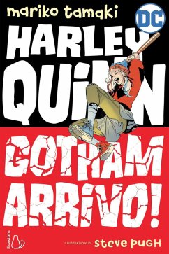 Cover Gotham arrivo! Harley Quinn