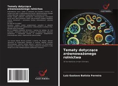 Cover Tematy dotyczące zrównoważonego rolnictwa